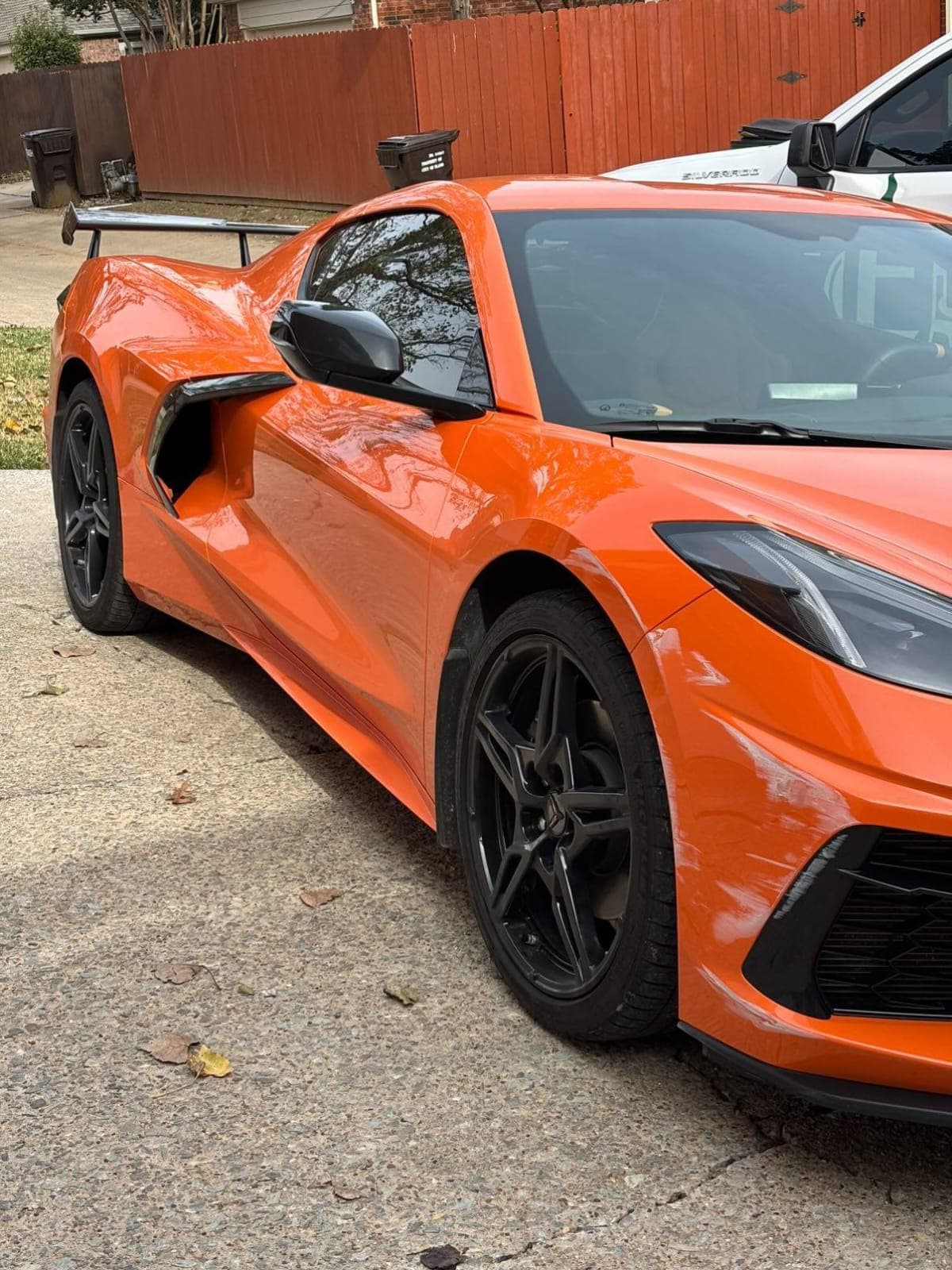 Corvette C8 — Signature Detail