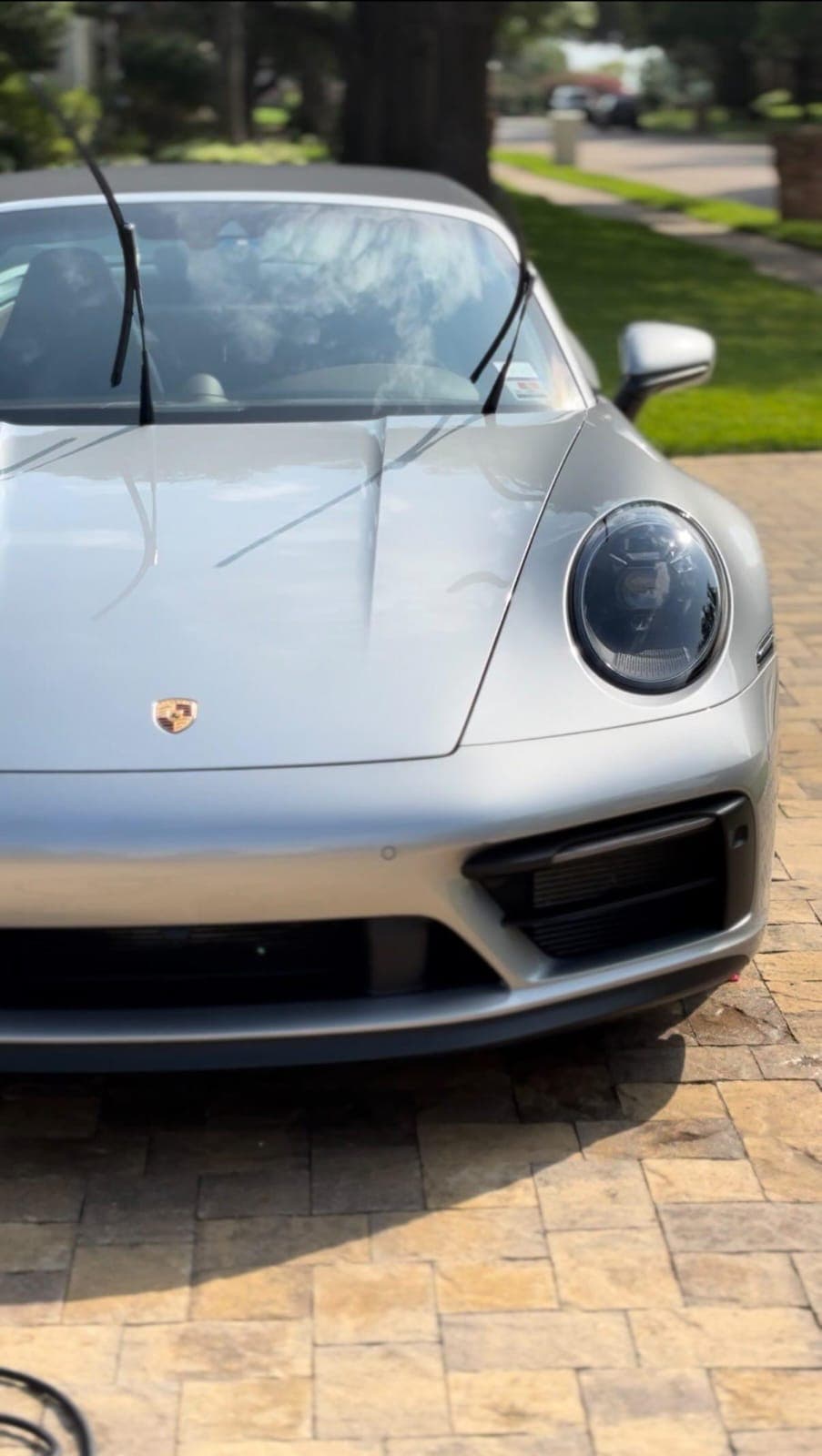 Porsche 911 — Streak-Free Finish