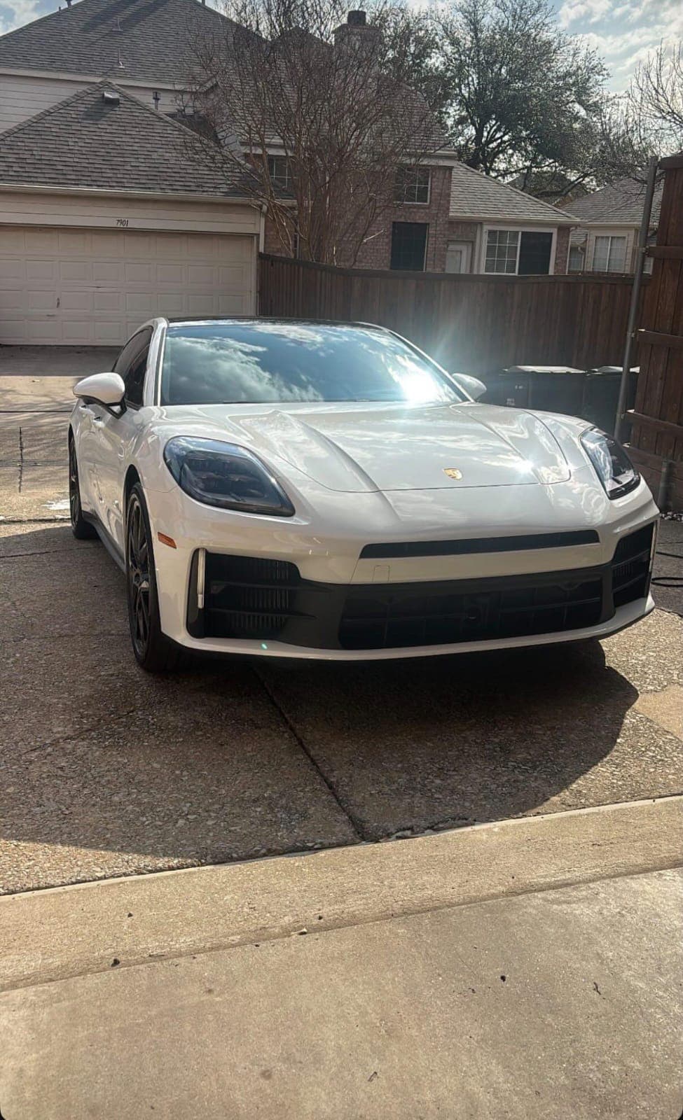 Porsche Panamera — Mirror Finish